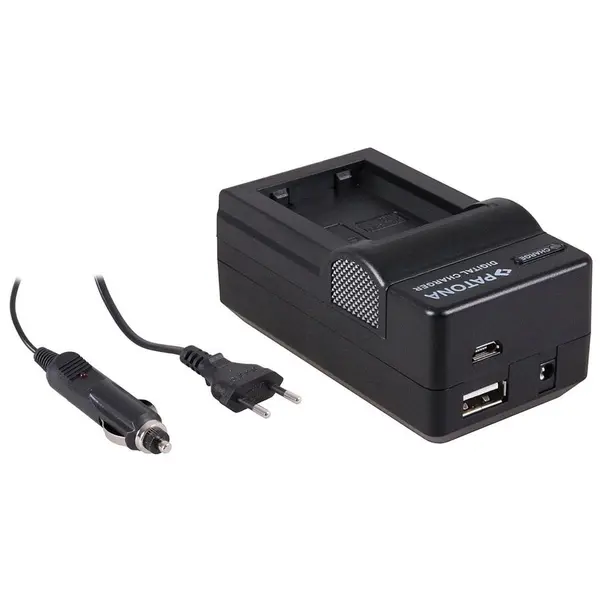Patona Incarcator 4in1 Patona EN-EL1 compatibil Nikon Coolpix 4300 4500 4800 - 5586