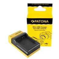 Patona Incarcator micro-USB PATONA subtire pentru Canon NB-13L PowerShot G5 X G5X G7 X G7 X Mark II G7X G9 X G9X -151671