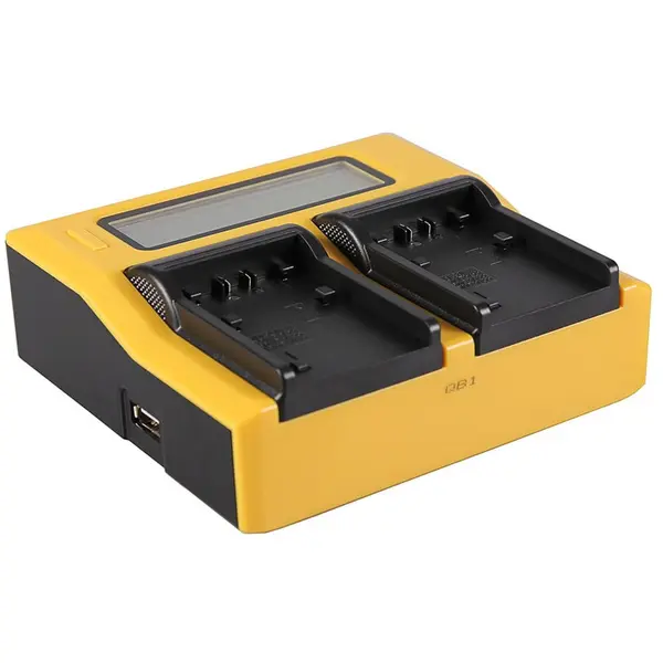 Patona Incarcator Patona Dual LCD USB compatibil Sony NP-FV50, NP-FP70, NP-FH100 - 7557