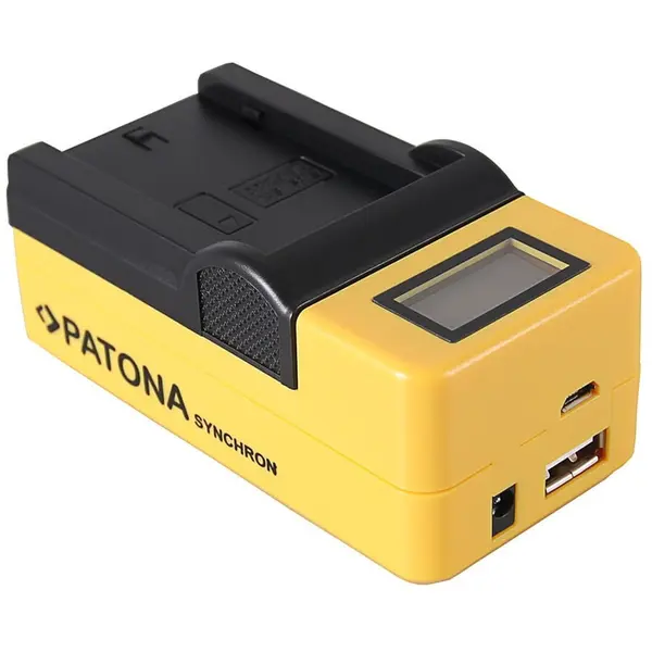 Patona Incarcator Patona EN-EL25 cu ecran LCD compatibil Nikon Z50 Z fc- 4704