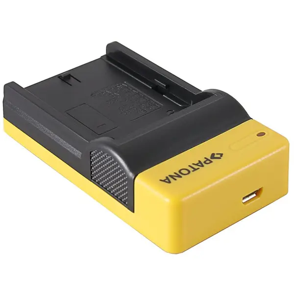 Patona Incarcator Patona NP-FW50 Slim micro-USB pentru Sony NEX A33 A55 NEX3 NEX5 -151580