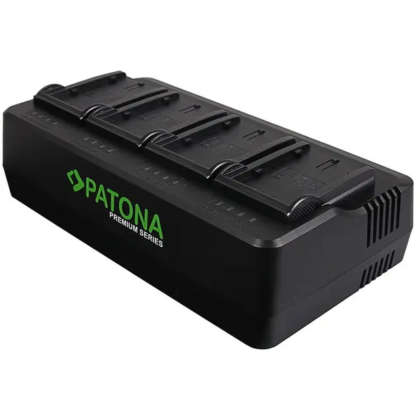Patona Incarcator Patona Premium 4x acumulatori compatibil Panasonic VW-VBD29 -1693