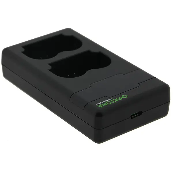 Patona Incarcator Patona Premium Dual Performance PD LCD USB-C compatibil Fuji NP-W235 - 161888