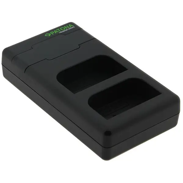Patona Incarcator Patona Premium Dual Performance PD LCD USB-C compatibil BLX-1 Olympus OM-1 - 161713