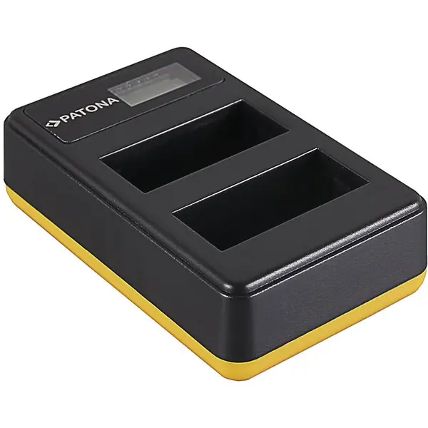 Patona Incarcator Patona USB Dual LCD LP-E8 compatibil Canon EOS 550D EOS 600D -181967