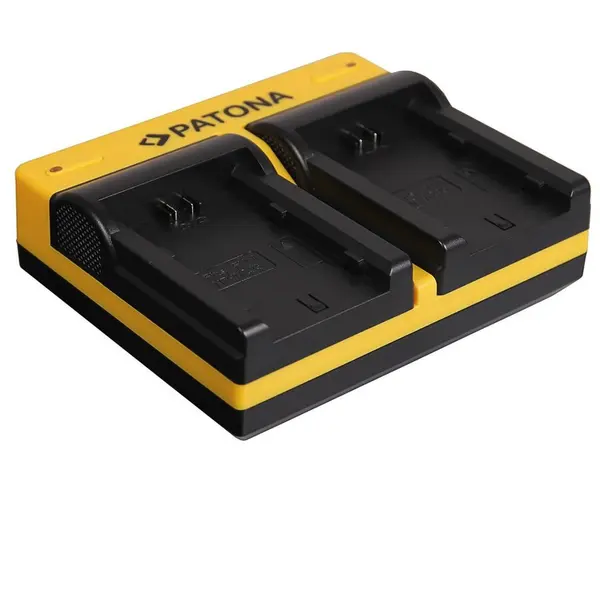 Patona Incarcator Patona USB Dual NP-W235 compatibil FujiFilm X-T4 XT4-191695
