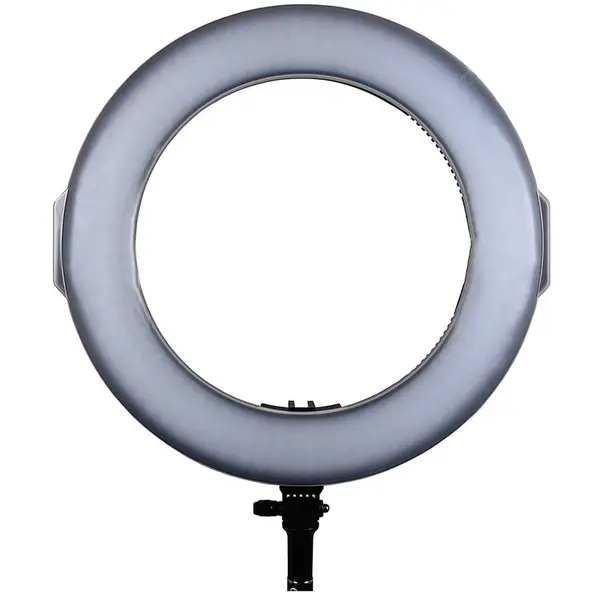 Patona Lampa circulara Patona Premium LED Ringlight RL-320A cu 320 LED-uri si temperatura reglabila 3200K-5600K-4296