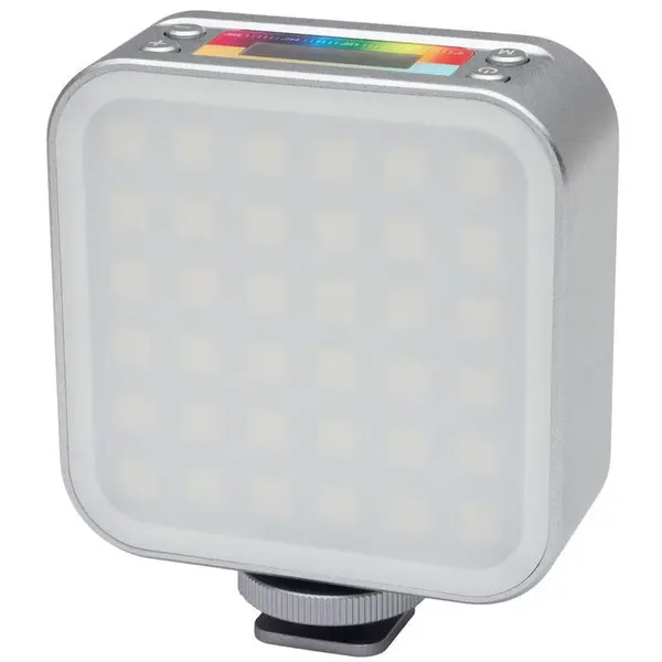 Patona Lampa LED RGB magnetica Patona double sided RGB video light magnetic - 4277