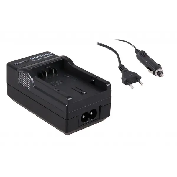 Patona Patona incarcator Panasonic Battery BM7 Lumix CGA-S002E +car-incarcator-S006