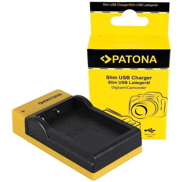 Patona Patona Slim micro-USB incarcator pentru Nikon EN-EL9 D40 D40x D5000 D60