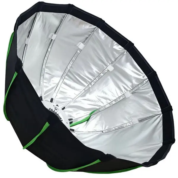 Patona Softbox Parabolic Deep 90cm Patona Premium cu Grid Montura Bowens