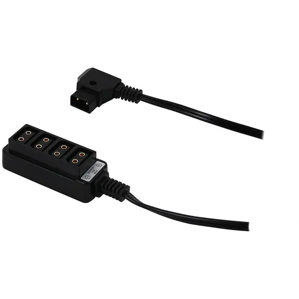 Patona Splitter 4-Port D-Tap Patona cu 1 x D-Tap tata si 4 x D-Tap mama- 1699