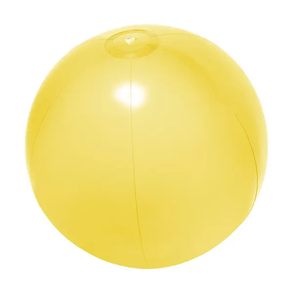 Patong minge de plajă din RPVC (ø40 cm) - galben