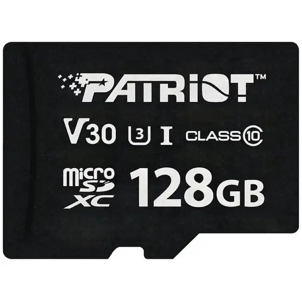 Patriot Card de memorie microSDXC Patriot VX Series, 128 GB, UHS-I, Class 10
