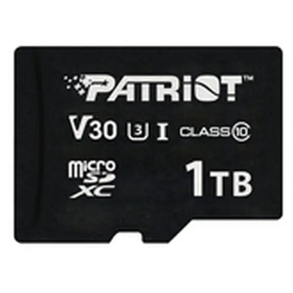 Patriot Card Micro SD cu Adaptor Patriot Memory PSF1TBVX31MCX, UHS-I, 1TB, Negru