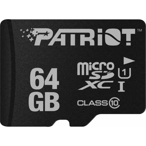 Patriot Card Patriot microSDHC LX Series 64GB UHS-I Clasa 10
