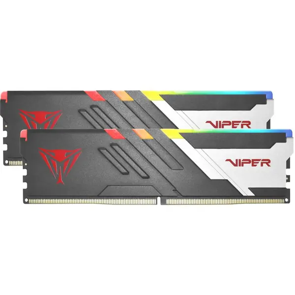 Patriot Kit dual memorie RAM Patriot Viper Venom 32 GB DDR5 (2x16 GB), Frecventa 6600, CL - 34, Negru