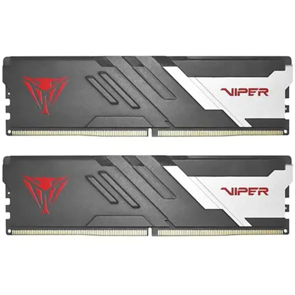 Patriot Kit dual memorie RAM Patriot Viper Venom, Capacitate 32 GB DDR5 (2x16 GB), Frecventa 7200 Kit CL - 34, negru