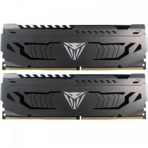 Patriot Kit memorie Patriot Viper Steel 32GB, DDR4-3200MHz, CL16, Dual Channel