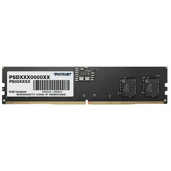 Patriot Memorie Patriot Memory Signature Line PSD58G560082, 8 GB, 1 x 8 GB, DDR5, 5600 MHz, CL 46