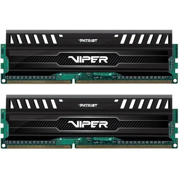 Patriot Memorie Patriot Viper 3 Black 16GB DDR3 1866 MHz CL10 Dual Channel Kit
