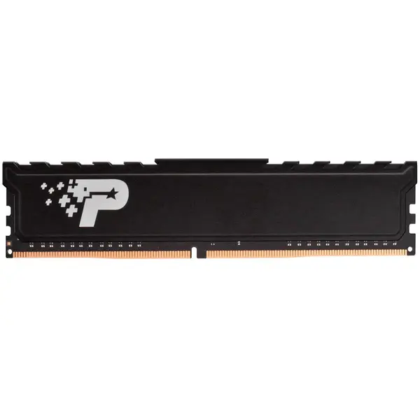 Patriot Memorie RAM Patriot Premium, Capacitate 32GB DDR4, Frecventa 3200 MHz, Radiator Heat Spreader, Negru