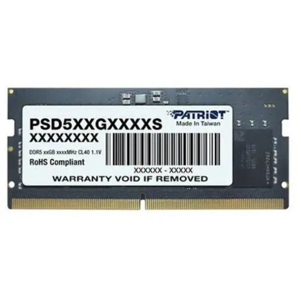 Patriot Memorie RAM Patriot PSD532G48002S DDR5, 32GB, CL40, Single, Negru