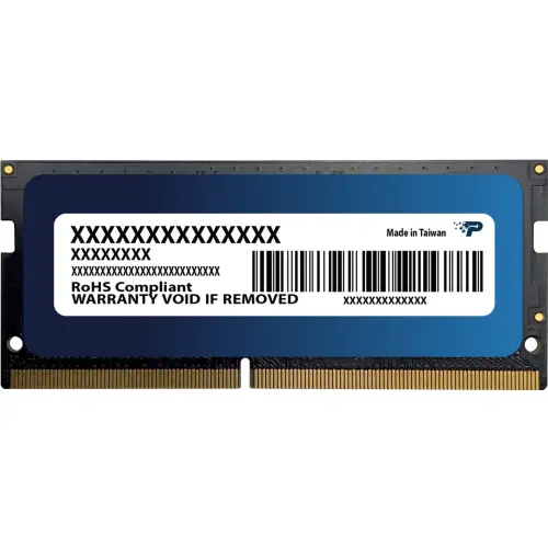 Patriot Memorie RAM Patriot Signature Line Core PSC532G5602HS, SO-DIMM, 32 GB, DDR5, 5600 MHz, CL46