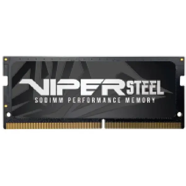 Patriot Memorie RAM Patriot Viper Steel, 8 GB (1 x 8 GB) DDR4, 3200 MHz, CL 18