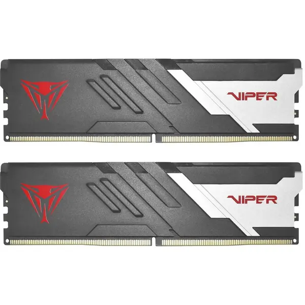 Patriot MEMORIE RAM PATRIOT Viper VENOM, Tip DDR5, Capacitate 64GB, KIT 2x32GB, 6400MHz, CL32, 1.40 V, Gri