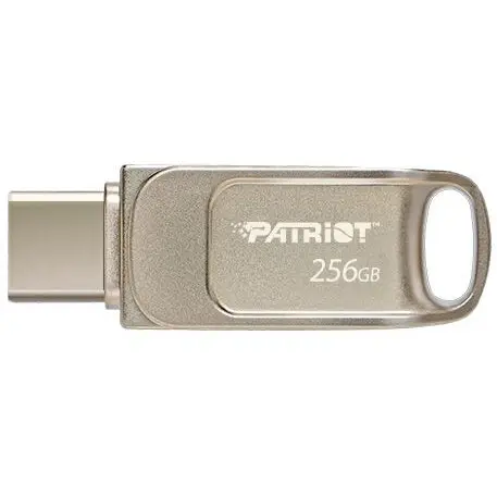 Patriot Memorie USB Patriot Tab T560, 256GB, USB 3.2/USB-A + USB-C, Argintiu