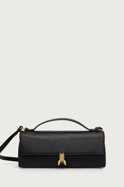 Patrizia Pepe geantă crossbody pentru femei din piele