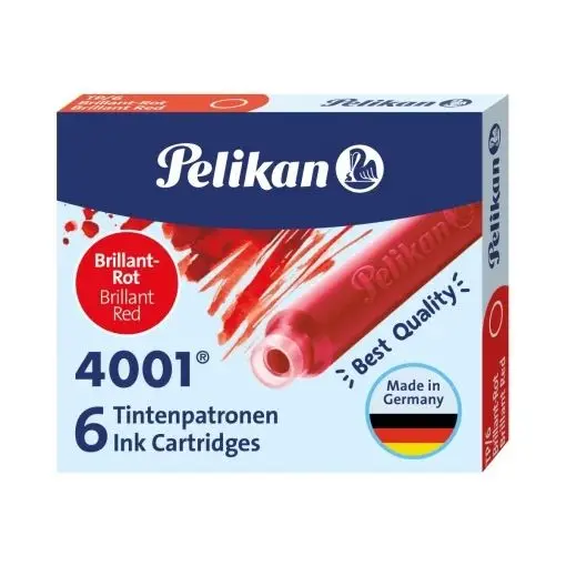 Patroane cerneal Pelikan 6/cut - engros