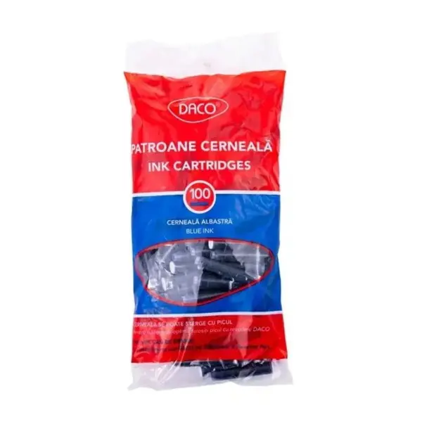 Patroane cerneala Daco 100/set - engros