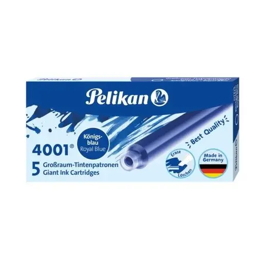 Patroane cerneala Pelikan lungi 6/cut . - engros