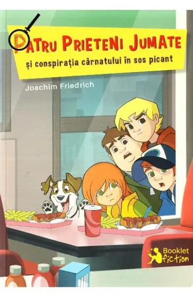 Patru prieteni jumate si conspiratia carnatului in sos picant | Joachim Friedrich