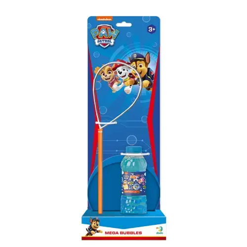 Patrula Catelusilor Baloane De Sapun Mega Bubbles 450ml