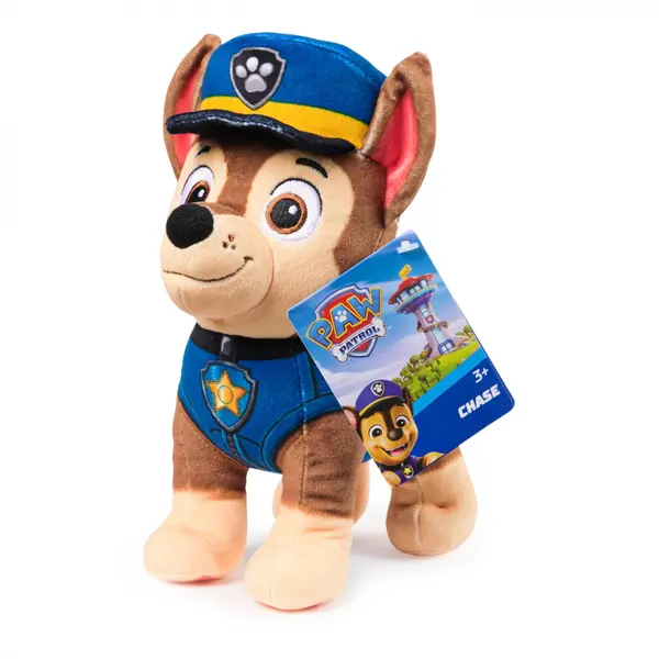 PATRULA CATELUSILOR JUCARIE DE PLUS CHASE 17CM