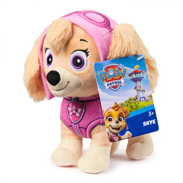PATRULA CATELUSILOR JUCARIE DE PLUS SKYE 17CM