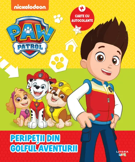 Patrula Catelusilor. Peripetii din Golful Aventurii