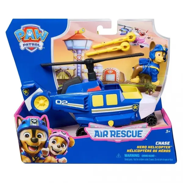 PATRULA CATELUSILOR VEHICUL DE SALVARE AERIAN CHASE