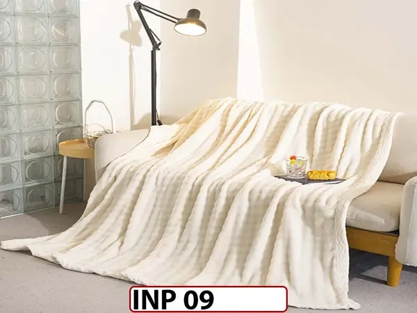 Patura Cocolino Super Moale pentru pat dublu INP09