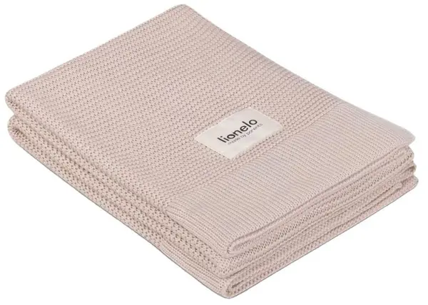 Pătura de bambus Lionelo - 100 х 75 cm, Beige Sand