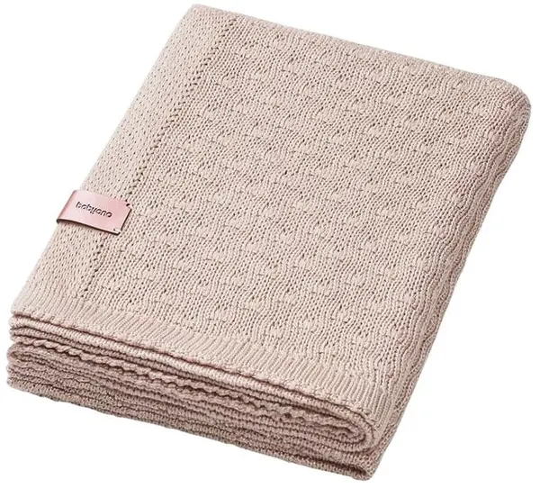 Pătură din bambus BabyOno - 75 x 100 cm, bej