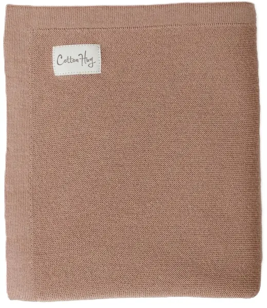 Pătură din lână merinos Cotton Hug - 80 х 100 cm, Urs