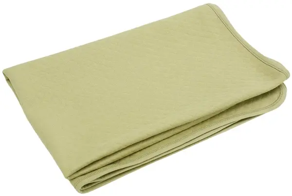 Pătură pentru bebeluși Babycalin - Vară, 75 x 100 cm, verde kaki
