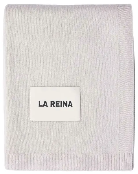 Pătură pentru bebeluși La Reina - Lână, 100 х 100 cm