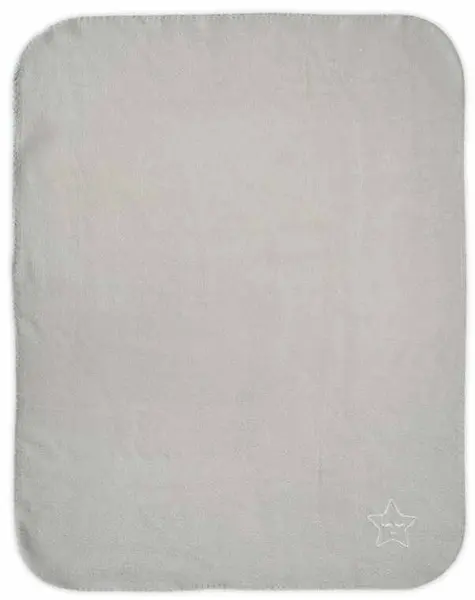 Pătură pentru bebeluși Lorelli - Polar, 75 x 100 cm, Grey