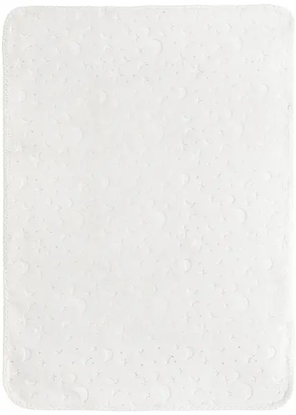 Pătură pentru bebeluși Lorelli - Twinkle, 80 x 110 cm, albă