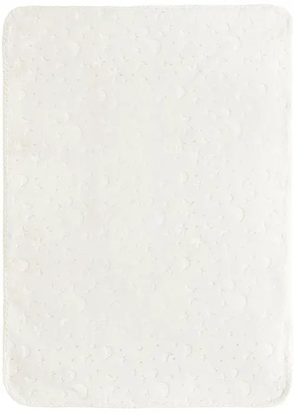 Pătură pentru bebeluși Lorelli - Twinkle, 80 x 110 cm, ecru